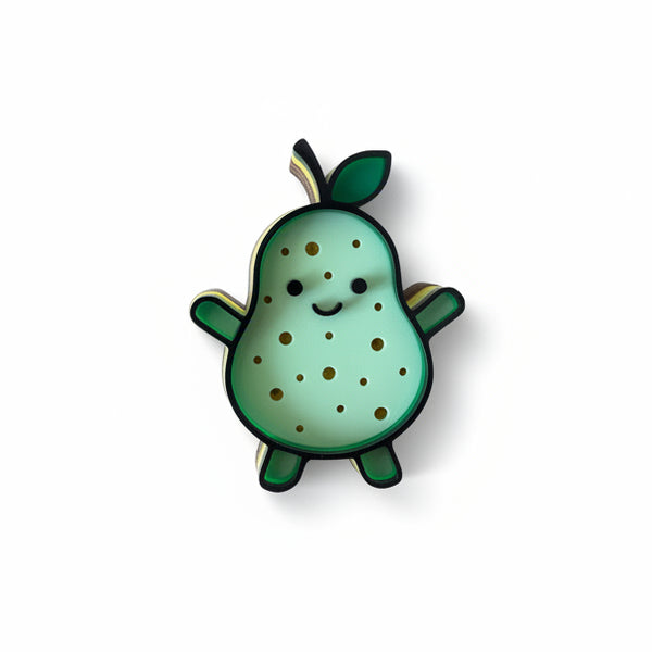 Acrylic & Wood Night Lights - Painted Door on Main