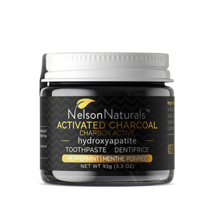Activated Charcoal Peppermint w/hydroxyapatite - Painted Door on Main