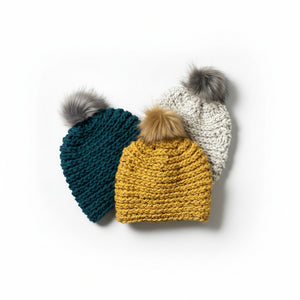 Adult Beanies - Willing Hands Crochet - Painted Door on Main