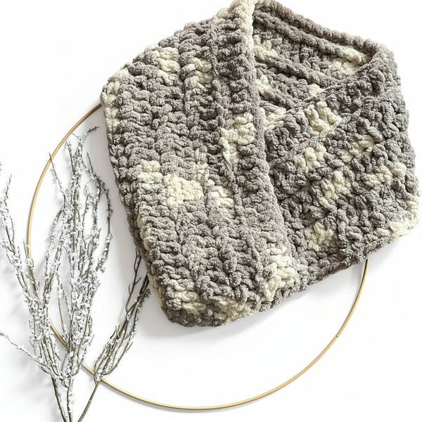 Adult Cowls - Willing Hands Crochet - Painted Door on Main