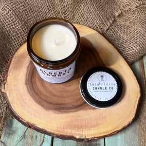 Alberta Cowboy Candle - Lazuli Farms - Painted Door on Main