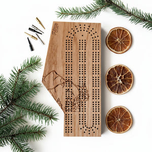 Alberta Sold Oak Crib Board - Painted Door on Main