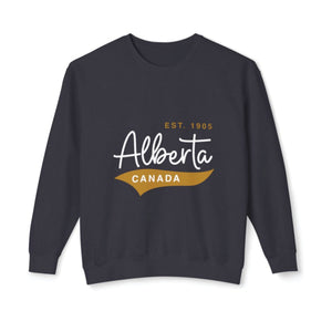 Alberta Vintage 1905 Crewneck - Sweet Bean Art - Painted Door on Main