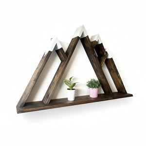 Alpine Mountain Shelf - Larcher Woods & Crafts - Painted Door on Main