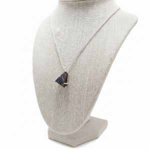 Ammolite Necklace - Peaks to Prairies Handmade - Painted Door on Main