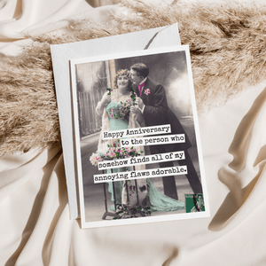 Anniversary Cards - Raven's Rest Studio - Painted Door on Main