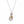 Antique Nested Hummingbird Pearl Necklace - Gracie Rose Designs - Painted Door on Main