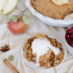 Apple Cranberry Crumble Mix - Painted Door on Main