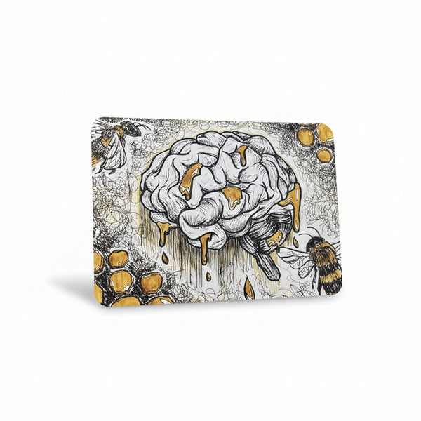 Art Cards - Death Monkey - Painted Door on Main