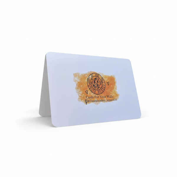 Art Cards - Death Monkey - Painted Door on Main