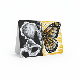 Art Cards - Death Monkey - Painted Door on Main