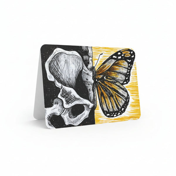 Art Cards - Death Monkey - Painted Door on Main