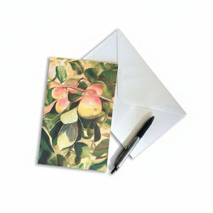 Art Greeting Cards - HannadMade - Painted Door on Main