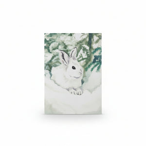 Art Greeting Cards - HannadMade - Painted Door on Main