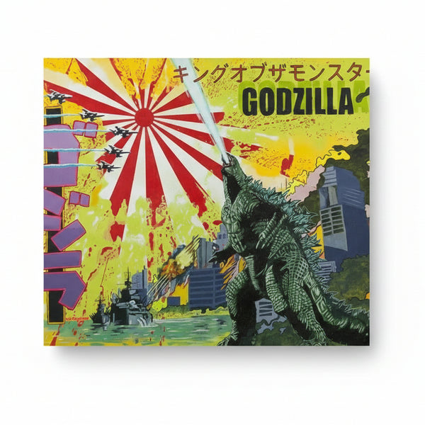 Art Cards Set - Kevin Bigelow Art - Painted Door on Main