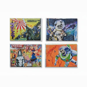 Art Cards Set - Kevin Bigelow Art - Painted Door on Main