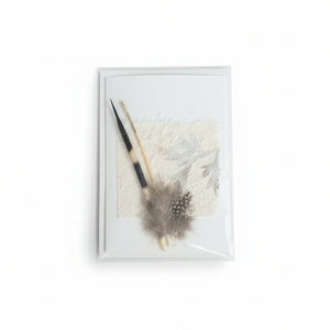 Handmade Art Cards - Shell Cavé Studio - Painted Door on Main