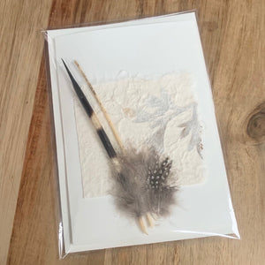 Art Cards - Shell Cavé Studio - Painted Door on Main