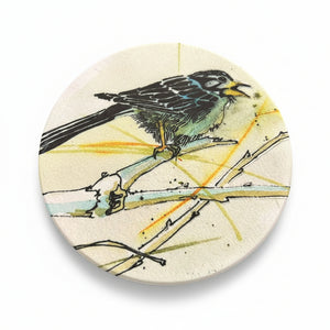 Art Coasters - Margo Soltice Fine Art - Painted Door on Main