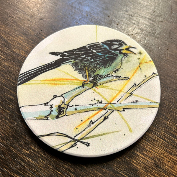 Art Coasters - Margo Soltice Fine Art - Painted Door on Main
