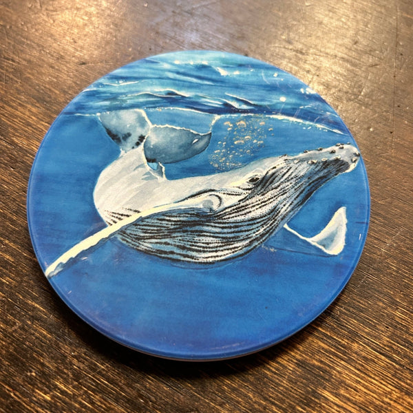 Art Coasters - Margo Soltice Fine Art - Painted Door on Main