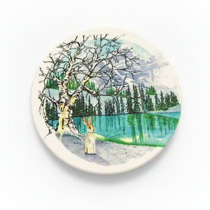 Art Coasters - Margo Soltice Fine Art - Painted Door on Main