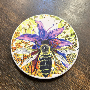 Art Coasters - Margo Soltice Fine Art - Painted Door on Main