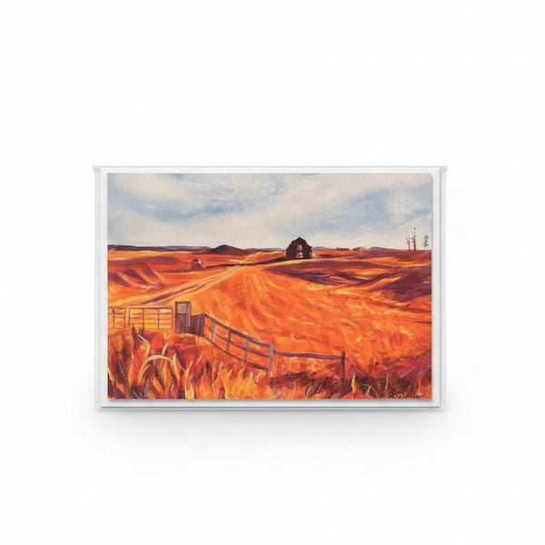Art Greeting Cards - Betty Schriver Art - Painted Door on Main