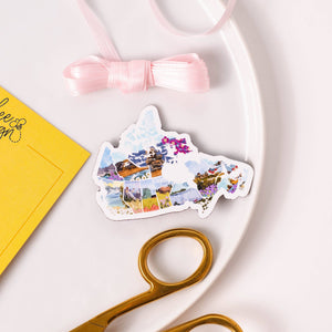 Art Magnets - Jaybee Design - Painted Door on Main