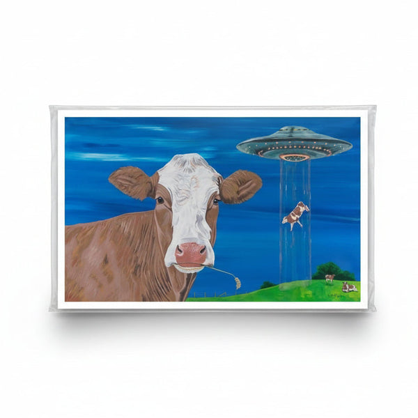 Art Prints 13x19" - Kevin Bigelow Art - Painted Door on Main