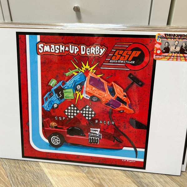 Art Prints 13x19" - Kevin Bigelow Art - Painted Door on Main