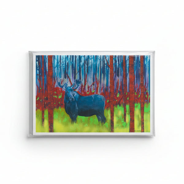 Art Prints 13x19" - Kevin Bigelow Art - Painted Door on Main