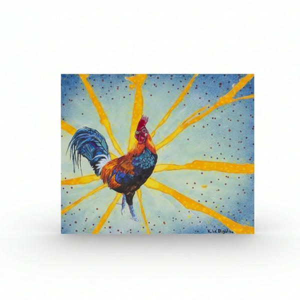 Art Prints 13x19" - Kevin Bigelow Art - Painted Door on Main