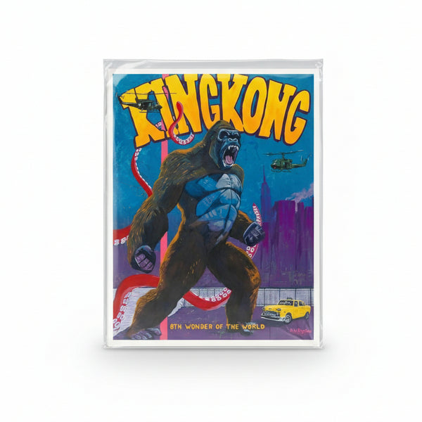 Art Prints 13x19" - Kevin Bigelow Art - Painted Door on Main