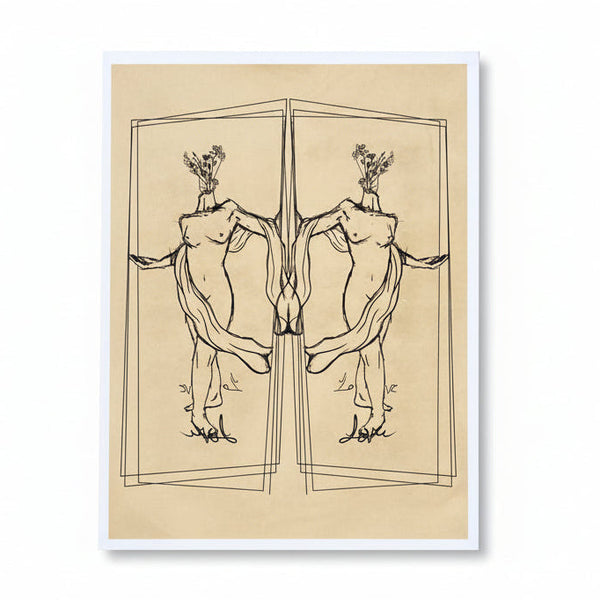 Art Prints (8x10") - Rudiger Design - Painted Door on Main