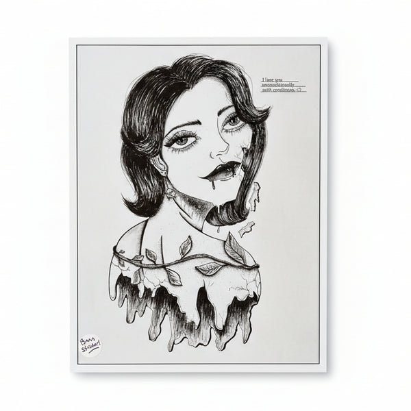 Art Prints (8x10") - Rudiger Design - Painted Door on Main