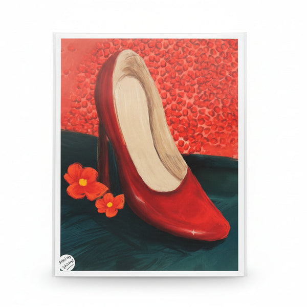 Art Prints (8x10") - Rudiger Design - Painted Door on Main