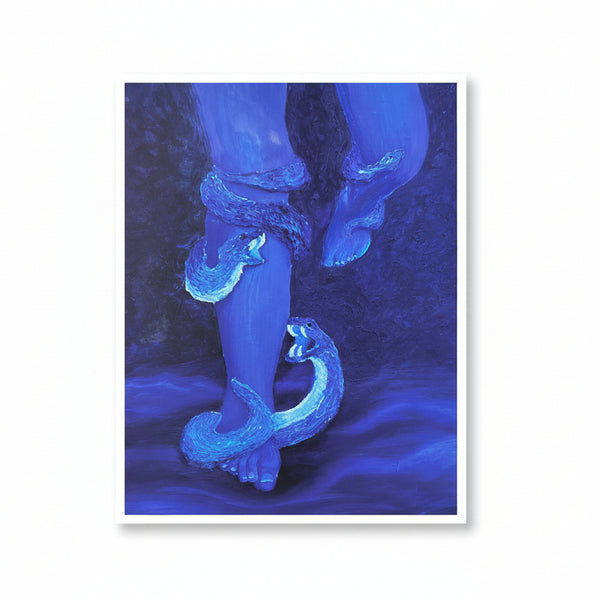 Art Prints (8x10") - Rudiger Design - Painted Door on Main