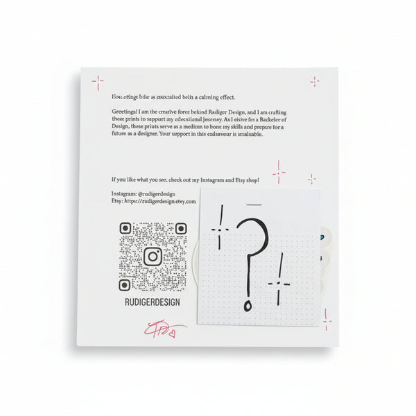 Art Prints (8x10") - Rudiger Design - Painted Door on Main