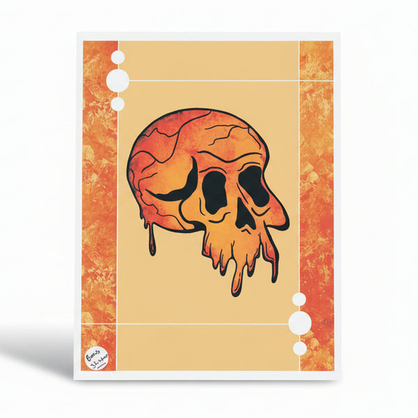 Art Prints (8x10") - Rudiger Design - Painted Door on Main