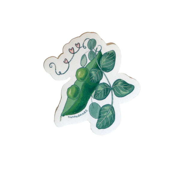 Art Stickers - HannadMade - Painted Door on Main