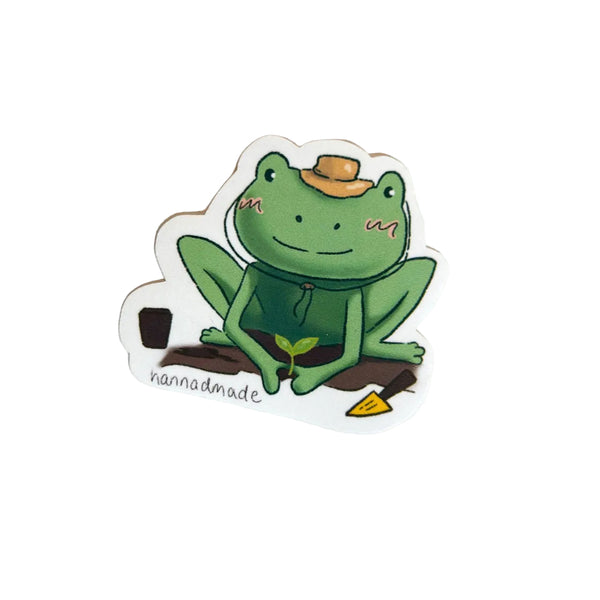 Art Stickers - HannadMade - Painted Door on Main