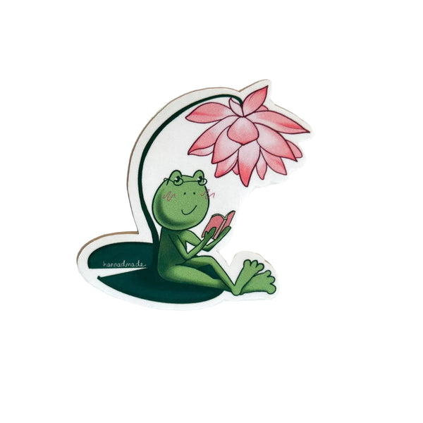 Art Stickers - HannadMade - Painted Door on Main