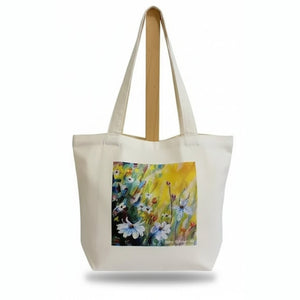 Art Tote Bags - Betty Schriver Art - Painted Door on Main