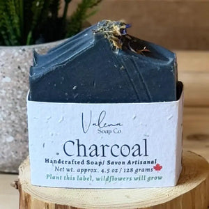 Artisanal Soap Bar with Wildflower Seed Paper - Painted Door on Main
