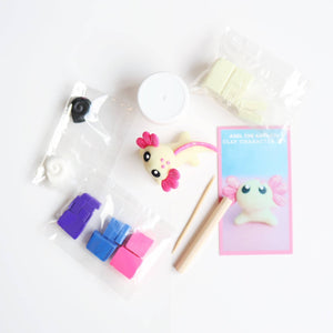 Axolotl Polymer Clay Kit - The Make Station - Painted Door on Main