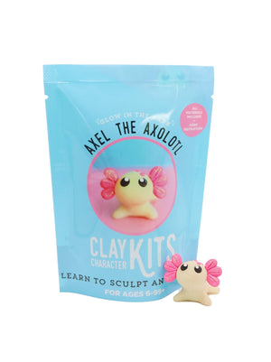 Axolotl Polymer Clay Kit - The Make Station - Painted Door on Main