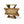 Aztec Shaped Shelf - Rafter Diamond W - Painted Door on Main