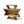 Aztec Shaped Shelf - Rafter Diamond W - Painted Door on Main
