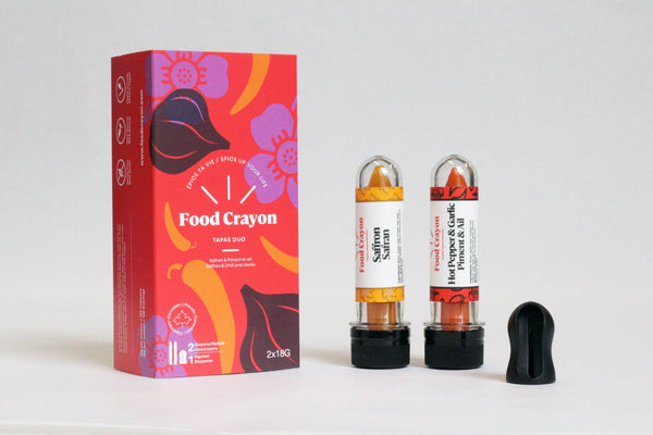 851-04 Tapas Duo Box - Food Crayon